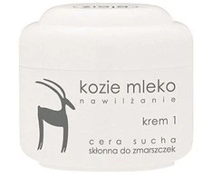 Ziaja Goat´s Milk Moisturizing Day Kreminis moterims, 50 ml