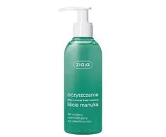 Ziaja Manuka Tree Cleansing Gel moterims, 200 ml