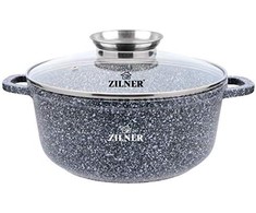 Zilner Puodas MARMUROWY 6.8L / 28cm ZILNER ZL-7074