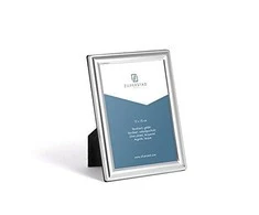 Nuotraukų rėmelis Zilverstad Kanzasas 13x18 metalinis portretas blizgus 8075232