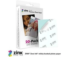 Polaroid ZINK Premium fotopopierius 2x3" 20 nuotraukų