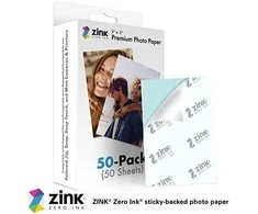 POLAROID ZINK MEDIA 2X3" 50 PACK