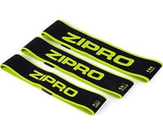 Zipro tampraus audinio mankštos juostos Mini bands, 3 vnt.