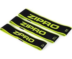 Zipro tampraus audinio mankštos juostos Mini bands, 3 vnt.
