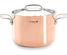 De Buyer Deep puodas, 7.5 l, Prima Matera