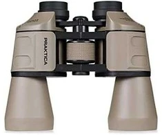 Žiūronai binokliai Praktica binokliai Praktica Falcon 10x50 smėlis