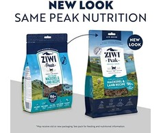 Ziwi Peak Mackerel&amp;ėriena Air Dried sausas maistas katėms su skumbre ir ėriena 400g