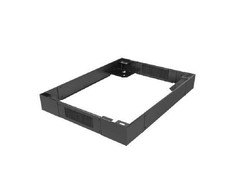 Lanberg Cokolis 19" 600x800 juoda laisvai pastatomoms spintelėms