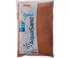 Zolux Aquasand Spalva stepių oranžinė 5kg