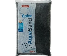 Zolux Aquasand Spalva ebony juoda 5kg