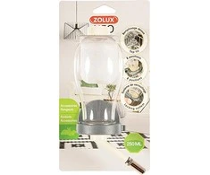 Zolux graužikams gertuvė pildoma iš viršaus 250ml smėlio sp.