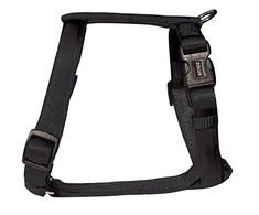 Zolux Szelki šuniui taśma Cushion 25mm - kol. juoda