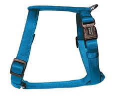 Zolux Szelki šuniui taśma Cushion 15mm - kol. mėlyna