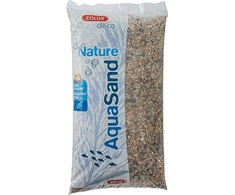 Zolux Aquasand Nature Quarz Geltona 12kg