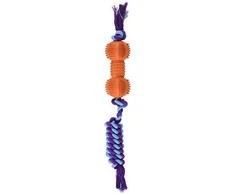 Žaislas šuniui Zolux, 12 cm, mėlynas