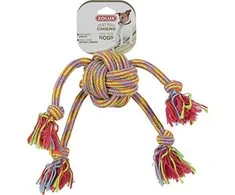Žaislas šuniui Zolux ROPE TOY, įvairių spalvų