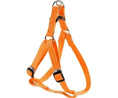 Zolux Nailono laikikliai "žingsnis" 25 mm oranžinė