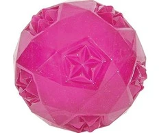 Zolux TPR POP žaislo kamuoliukas 7,5 cm rožinė