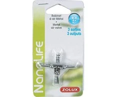 Zolux Metalinis vožtuvas - 3 išėjimai