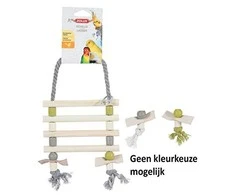 Zolux Styginių kopėčios su medinių lygių, įvairių spalvų