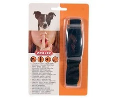 Antkaklis Zolux ANTI-BARK S, juoda, 125 - 185 mm x 40 mm