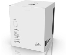 Zone Denmark Pedaleimer Nova Juodas 3L