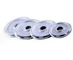 Spartan Chromuotos plokštės, skirtos pratimams 2x10 kg SPARTAN