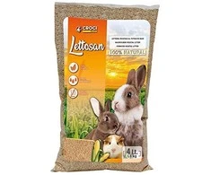 CROCI Lettosan kukurūzų kraikas graužikams 4l