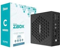 Zotac ZBOX CI337 NANO Mini-PC Barebone Intel N100 1xDDR5 SODIMM SATA M.2