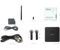 Zotac ZBOX MI648 Barebone Intel Core i5-1340P 2xDDR5 SODIMM SATA M.2