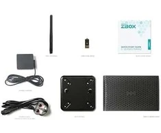 Zotac „ZBOX CI629 Nano Barebone“ su „Intel Core i3-1315U“ 2XDDR5 SODIMM, 1xSATA, 1xM.2, dviejų LAN jungčių „WiFi“, 6 „Bluetooth 5.2“, 4xUSB 3.1, 1xUSB 2.0