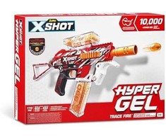 *****ZURU X-SHOT Hyper Gel Trace Fire 36621 /2