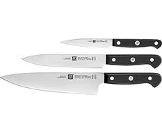 ZWILLING 36130-003-0 Set de 3 Couteaux, Acier Inoxydable, Noir, 34 x 14 x 3 cm 3 pc(s) Peilis set