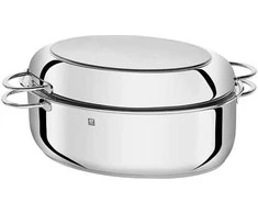 Virtuvės Indai - Zwilling Keptuvė 8.5L Nerūdijančio Plieno su Aliuminio Šerdimi
