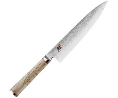 Zwilling Verschiedene MIYABI Gyutoh sidabrinė, Masur beržinė rankena, 200mm