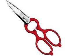 ZWILLING 43924-200-0 darbo stalo žirklės / figūrinės žirklės Raudona, Sidabras