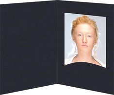 Nuotraukų rėmelis 1x100 Daiber Folders juodi Profi-Line iki 7x10 cm