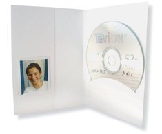Nuotraukų rėmelis 1x100 Daiber portretiniai aplankai su. CD archyvas, 10x15 baltas