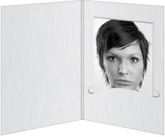 Nuotraukų rėmelis 1x100 Daiber Portrait aplankai Profi-Line 10x15 balti matiniai