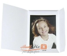 Nuotraukų rėmelis 1x100 Daiber Portrait aplankai Sprint-Line 13x18 balti