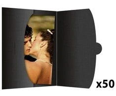 Nuotraukų rėmelis 1x50 Daiber Cover 15x20 juodas