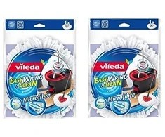 VILEDA Kasetė Easy Wring and Clean Mop priedas VILEDA - Lengvai išgręžiamas ir valomas