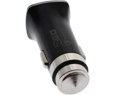 Įkroviklis 2GO 2GO USB KFZ-Schnell-Ladegerät 3100mA USB-A QC 3.0 juodas