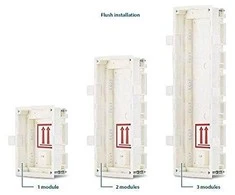 ĮĖJIMO SKYDELĖS PLOVIMO MONTAVIMO DĖŽĖ/HELIOS IP VERSO 9155016 2N