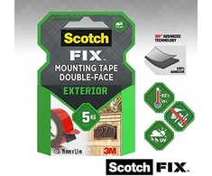 3M 3M Scotch Montavimo juosta išor• Dvipusė...