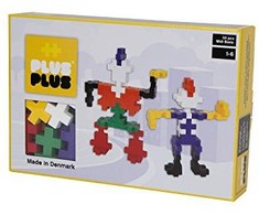 PLUS PLUS konstruktorius BIG Basic 50 - Robots, 3215