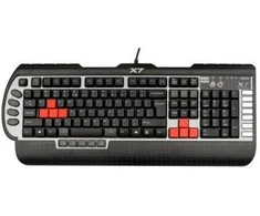 A4tech G800V, profesionali žaidimų klaviatūra, USB, CZ