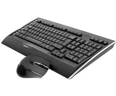 Belaidė klaviatūra su pele A4Tech 9300F