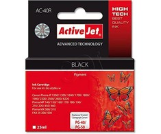 ActiveJet Rašalinio spausdintuvo kasetė Active Jet Canon PG-40, juoda