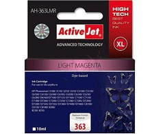 „Activejet AH-363LMR“ rašalo kasetė (pakeitimas HP 363 C8775EE; Premium; 10 ml; šviesiai purpurinė)